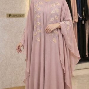 ভেলভেট আবায়া বোরকা   হিজাবসহ  1