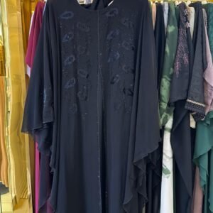 ভেলভেট আবায়া বোরকা   হিজাবসহ  3